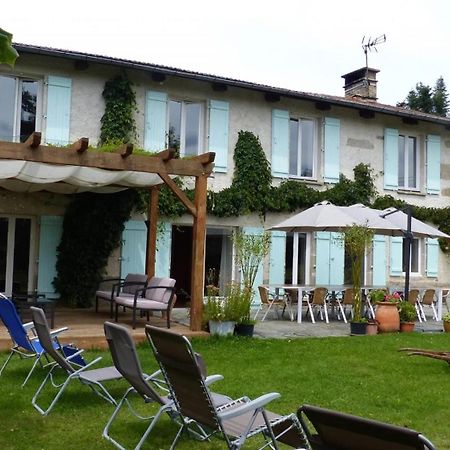 La Ferme Du Garnasson Hotel Doranges Exterior photo