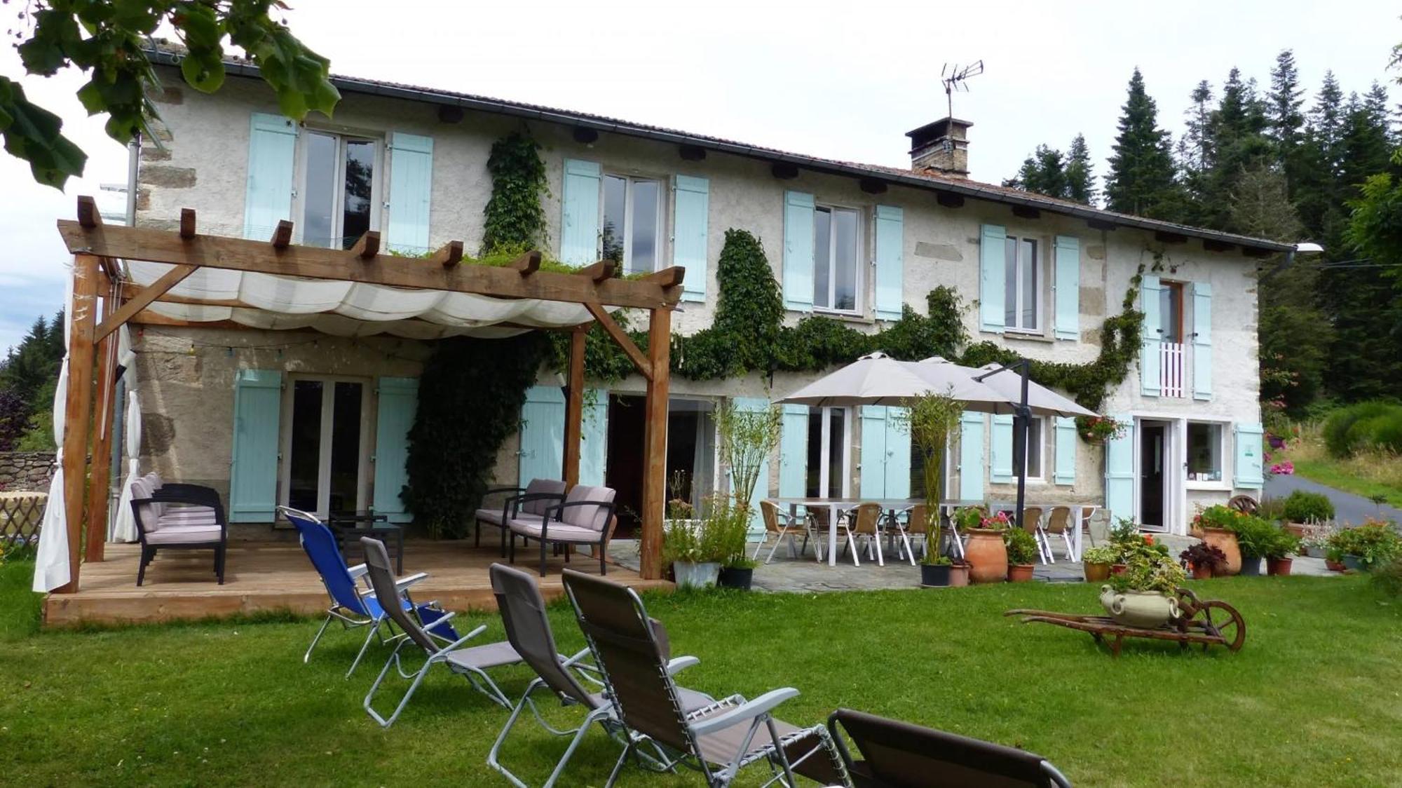 La Ferme Du Garnasson Hotel Doranges Exterior photo
